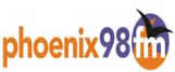 phoenix fm logo. permission sought and gained from steve mead by louis p. burns aka lugh